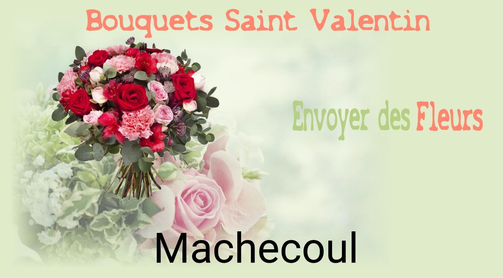 Roses de Saint-Valentin livrées à Machecoul