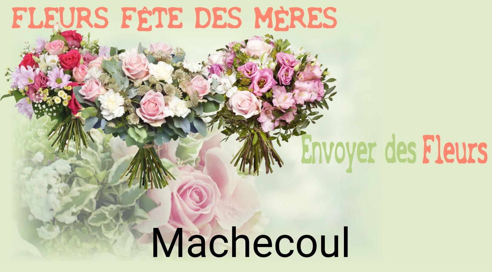 Bouquet de Fête des Mères livré à Machecoul